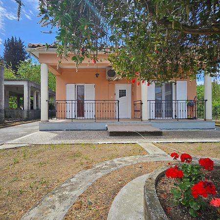 House With Yard Villa Alykes Potamou ภายนอก รูปภาพ