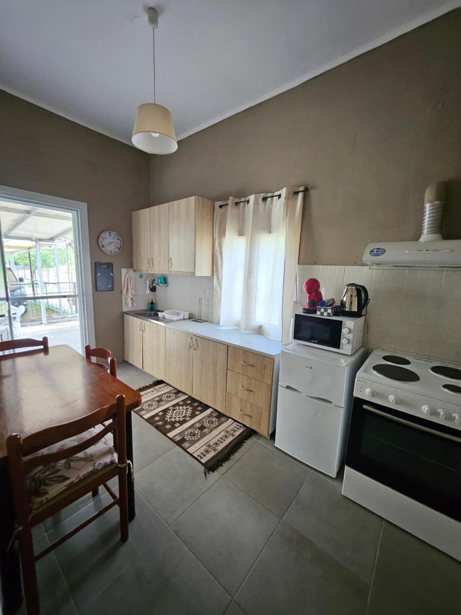House With Yard Villa Alykes Potamou ภายนอก รูปภาพ