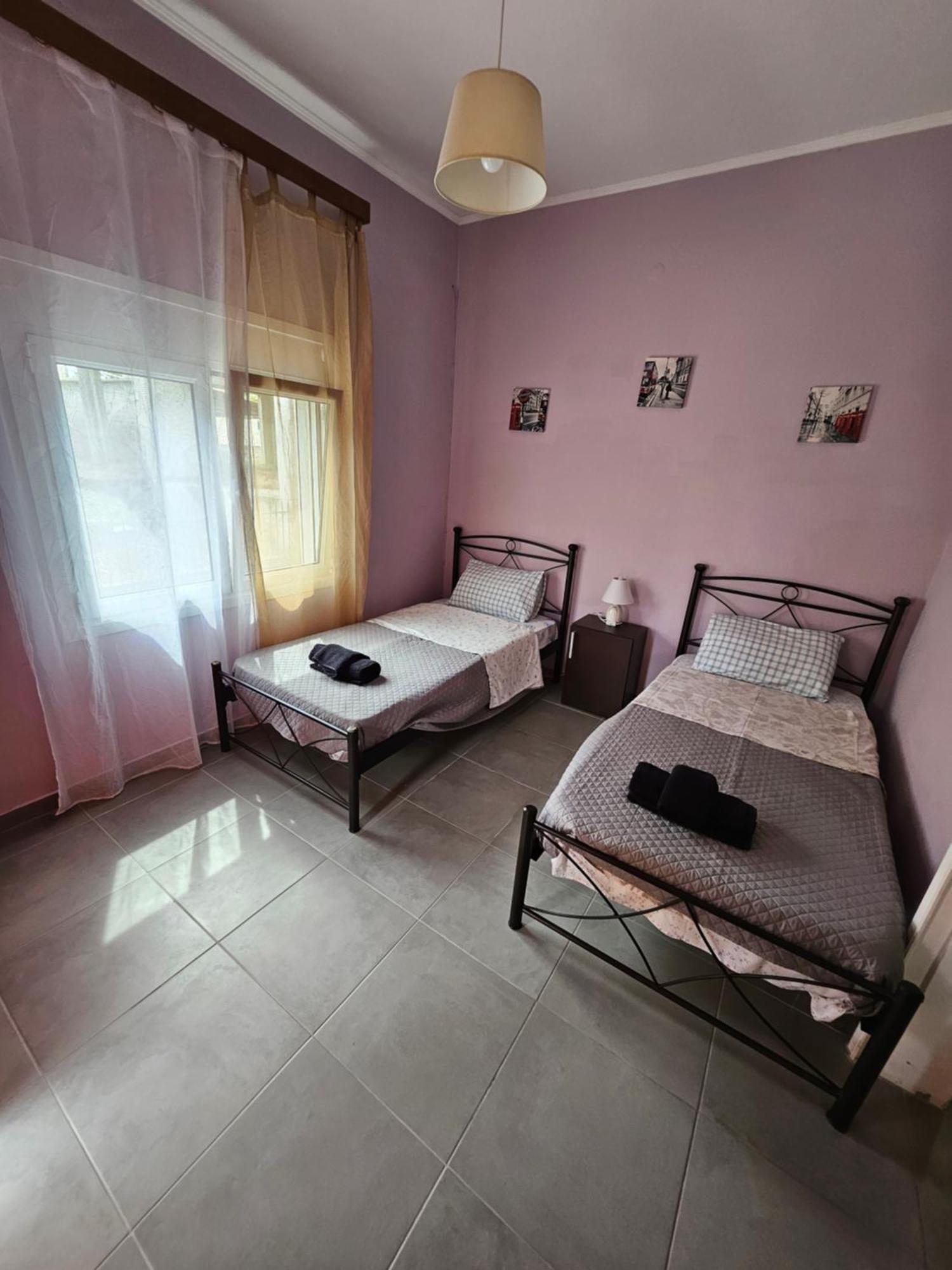 House With Yard Villa Alykes Potamou ภายนอก รูปภาพ